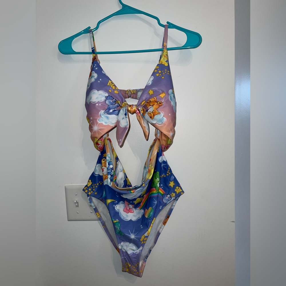 Modcloth x Care Bears Swimsuit 🐻 🌈 NWOT